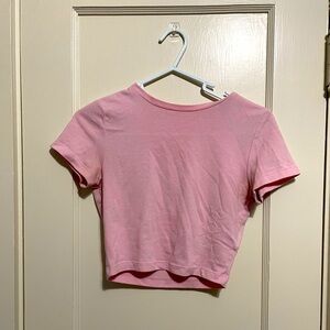 Pastel/light pink baby T-shirt
